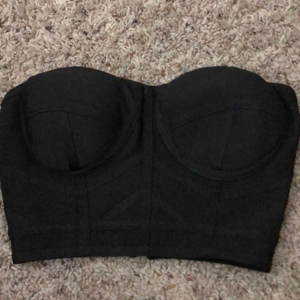 Black Corset Top